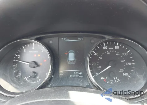 2017 Nissan Rogue S z USA, uszkodzony, nr VIN JN8AT2MTXHW392557